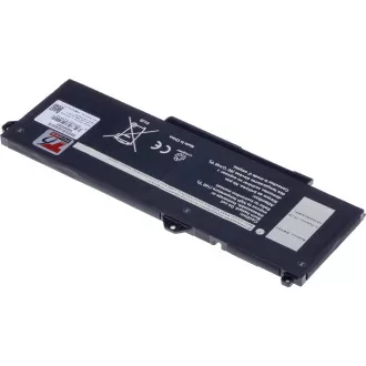 T6 Power akkumulátor Dell Latitude 5421, 5431, 5521, Precision 3561, 4210mAh, 64Wh, 4cellás, Li-poly akkumulátorokhoz