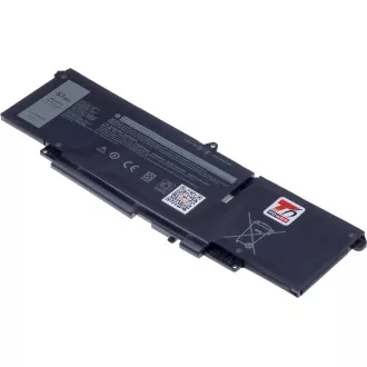 T6 Power akkumulátor Dell Latitude 7340, 7350, 7440, 7450, 7640, 7650, 4878mAh, 57Wh, 3cellás, Li-pol akkumulátorokhoz Dell Latitude 7340, 7350, 7440, 7450, 7640, 7650, 4878mAh, 57Wh, 3cellás, Li-pol