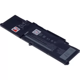 T6 Power akkumulátor Dell Latitude 7340, 7350, 7440, 7450, 7640, 7650, 4878mAh, 57Wh, 3cellás, Li-pol akkumulátorokhoz Dell Latitude 7340, 7350, 7440, 7450, 7640, 7650, 4878mAh, 57Wh, 3cellás, Li-pol