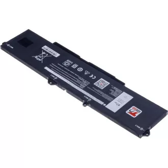 T6 Power akkumulátor Dell Latitude 5521, 5531, Precision 3561, 3571, 8500mAh, 97Wh, 6cellás, Li-poly, 8500mAh, 97Wh, 6 cellás, Li-poly