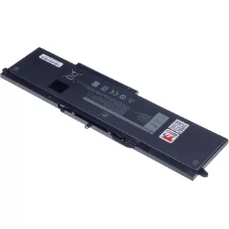 T6 Power akkumulátor Dell Latitude 5501, 5511, Precision 3541, 3551, 8500mAh, 97Wh, 6 cellás, Li-poly, akkumulátor Dell Latitude 5501, 5511, Precision 3541, 3551, 8500mAh, 97Wh, 6cellás, Li-poly