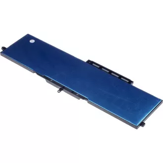 T6 Power akkumulátor Dell Latitude 5501, 5511, Precision 3541, 3551, 8500mAh, 97Wh, 6 cellás, Li-poly, akkumulátor Dell Latitude 5501, 5511, Precision 3541, 3551, 8500mAh, 97Wh, 6cellás, Li-poly