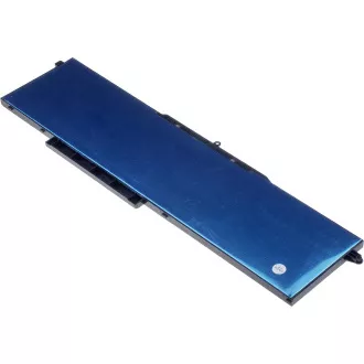 T6 Power akkumulátor Dell Latitude 5501, 5511, Precision 3541, 3551, 8500mAh, 97Wh, 6 cellás, Li-poly, akkumulátor Dell Latitude 5501, 5511, Precision 3541, 3551, 8500mAh, 97Wh, 6cellás, Li-poly