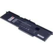 T6 Power akkumulátor Dell Latitude 5501, 5511, Precision 3541, 3551, 8500mAh, 97Wh, 6 cellás, Li-poly, akkumulátor Dell Latitude 5501, 5511, Precision 3541, 3551, 8500mAh, 97Wh, 6cellás, Li-poly