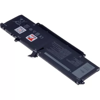 T6 Power akkumulátor Dell Precision 5470, 5480, 5490, 4670mAh, 72Wh, 4cellás, Li-poly akkumulátorokhoz