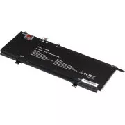 T6 Power akkumulátor HP Spectre 13-ap0000 x360 sorozathoz, 3990mAh, 61,4Wh, 4cellás, Li-pol, 4 cellás