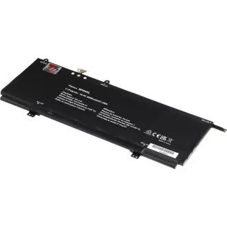 T6 Power akkumulátor HP Spectre 13-ap0000 x360 sorozathoz, 3990mAh, 61,4Wh, 4cellás, Li-pol, 4 cellás