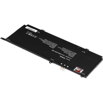 T6 Power akkumulátor HP Spectre 13-ap0000 x360 sorozathoz, 3990mAh, 61,4Wh, 4cellás, Li-pol, 4 cellás