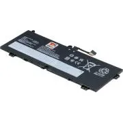 Akkumulátor T6 Power Lenovo Flex 5 CB-13IML05, ThinkPad C13 Yoga 1st, 6642mAh, 51Wh, 4cellás, Li-poly, 6642mAh, 51Wh, 4cellás, Li-poly
