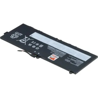 Akkumulátor T6 Power Lenovo Flex 5 CB-13IML05, ThinkPad C13 Yoga 1st, 6642mAh, 51Wh, 4cellás, Li-poly, 6642mAh, 51Wh, 4cellás, Li-poly