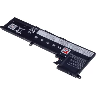Akkumulátor T6 Power Lenovo IdeaPad S540-13ITL, S540-13IML, S540-13ARE, 4915mAh, 56Wh, 3cellás, Li-Pol, Lenovo IdeaPad S540-13ITL, S540-13IML, S540-13ARE, 4915mAh, 56Wh, 3 cellás