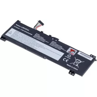 Akkumulátor T6 Power Lenovo IdeaPad 3-15ACH6, 3-15IHU6, 3910mAh, 45Wh, 3cellás, Li-poly, Lenovo IdeaPad 3-15ACH6, 3-15IHU6, 3910mAh, 45Wh, 3cellás, Li-poly