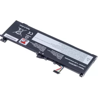 Akkumulátor T6 Power Lenovo IdeaPad 3-15ACH6, 3-15IHU6, 3910mAh, 45Wh, 3cellás, Li-poly, Lenovo IdeaPad 3-15ACH6, 3-15IHU6, 3910mAh, 45Wh, 3cellás, Li-poly