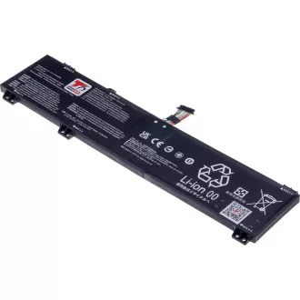 Akkumulátor T6 Power Lenovo Legion 5 15ARH7H, 5 15IAH7H, 5 Pro 16ARH7H, 5182mAh, 80Wh, 4cellás, Li-pol, 5182mAh, 80Wh, 4 cellás, Li-pol