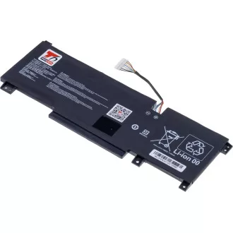 Akkumulátor T6 Power az MSI BTY-M492-hez, 4700mAh, 53,5Wh, 3 cellás, Li-pol, fehér csatlakozóval Akkumulátor T6 Power az MSI BTY-M492-hez, 4700mAh, 53,5Wh, 3 cellás, Li-pol, fehér csatlakozóval