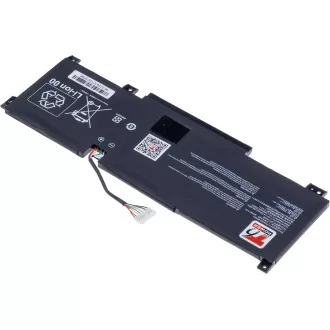 Akkumulátor T6 Power az MSI BTY-M492-hez, 4700mAh, 53,5Wh, 3 cellás, Li-pol, fehér csatlakozóval Akkumulátor T6 Power az MSI BTY-M492-hez, 4700mAh, 53,5Wh, 3 cellás, Li-pol, fehér csatlakozóval