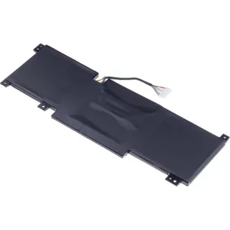 Akkumulátor T6 Power az MSI BTY-M492-hez, 4700mAh, 53,5Wh, 3 cellás, Li-pol, fehér csatlakozóval Akkumulátor T6 Power az MSI BTY-M492-hez, 4700mAh, 53,5Wh, 3 cellás, Li-pol, fehér csatlakozóval