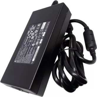 MSI 180W 19,5V hálózati adapter (hálózati kábellel együtt)