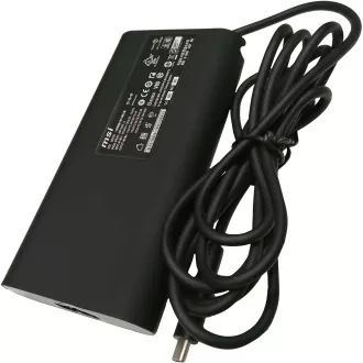 MSI 90W 20V hálózati adapter (hálózati kábellel együtt)