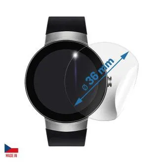 Screenshield Watch 36 mm-es kijelzőfólia Screenshield Watch 36 mm-es kijelzőfólia