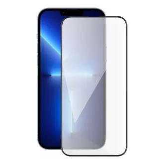 Screenshield APPLE iPhone 14 Plus (full COVER fekete) edzett üveg védelem Screenshield APPLE iPhone 14 Plus (full COVER fekete) edzett üveg védelem