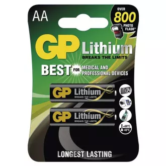 Lítium elemek GP AA - 2db
