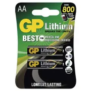 Lítium elemek GP AA - 2db