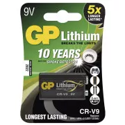 Lítium akkumulátor GP CR-V9 9V - 1db