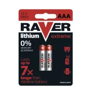 Lítium akkumulátor RAVER 2x AAA