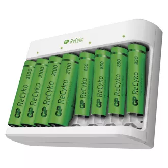 GP akkumulátortöltő ECO E811 4xAA2100 4xAAA850 GP akkumulátortöltő ECO E811 4xAA2100 4xAAA850