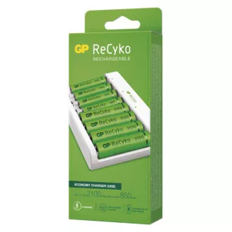 GP akkumulátortöltő ECO E811 4xAA2100 4xAAA850 GP akkumulátortöltő ECO E811 4xAA2100 4xAAA850