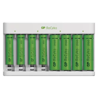 GP akkumulátortöltő ECO E811 4xAA2100 4xAAA850 GP akkumulátortöltő ECO E811 4xAA2100 4xAAA850