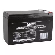 Akkumulátor SLA 12V/9Ah FA-6,3mm