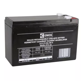 Akkumulátor SLA 12V/9Ah FA-6,3mm