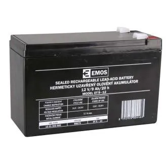 Akkumulátor SLA 12V/9Ah FA-6,3mm Akkumulátor SLA 12V/9Ah FA-6,3mm