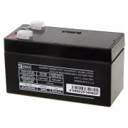 Akkumulátor SLA 12V/1,3Ah FA-4,7mm