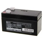 Akkumulátor SLA 12V/1,3Ah FA-4,7mm