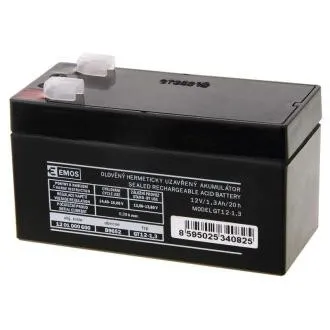 Akkumulátor SLA 12V/1,3Ah FA-4,7mm Akkumulátor SLA 12V/1,3Ah FA-4,7mm