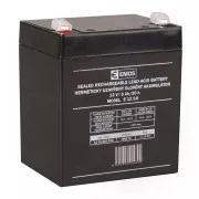 Akkumulátor SLA 12V 5Ah FA6,3