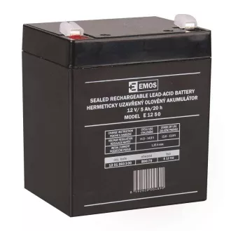 Akkumulátor SLA 12V 5Ah FA6,3