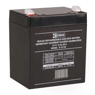Akkumulátor SLA 12V 5Ah FA6,3 Akkumulátor SLA 12V 5Ah FA6,3