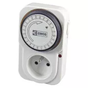 Mechanikus kapcsolóaljzat 3680W - napi (P5502)