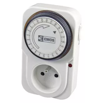 Mechanikus kapcsolóaljzat 3680W - napi (P5502)