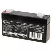 Akkumulátor SLA 6V/1,3Ah FA -4,7mm
