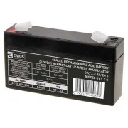 Akkumulátor SLA 6V/1,3Ah FA -4,7mm