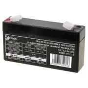 Akkumulátor SLA 6V/1,3Ah FA -4,7mm