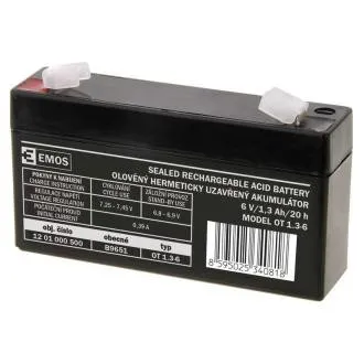 Akkumulátor SLA 6V/1,3Ah FA -4,7mm Akkumulátor SLA 6V/1,3Ah FA -4,7mm