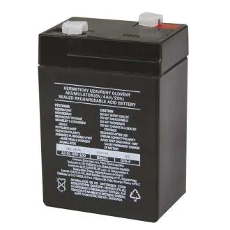Akkumulátor SLA 6V /4Ah FA-4,7mm Akkumulátor SLA 6V /4Ah FA-4,7mm