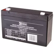 Akkumulátor SLA 6V/12Ah FA-4,7Ah