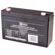 Akkumulátor SLA 6V/12Ah FA-4,7Ah